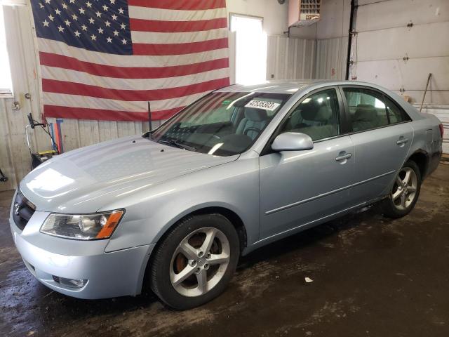 Photo 1 from auction – 2007 HYUNDAI SONATA SE/ with VIN 5NPEU46F67H246898