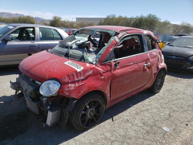 FIAT 500 POP 2019 with VIN 3C3CFFKH0KT865966 - Photo from auction