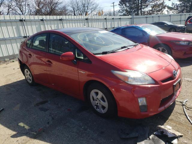 Photo 4 from auction – 2011 TOYOTA PRIUS with VIN JTDKN3DU2B5310780