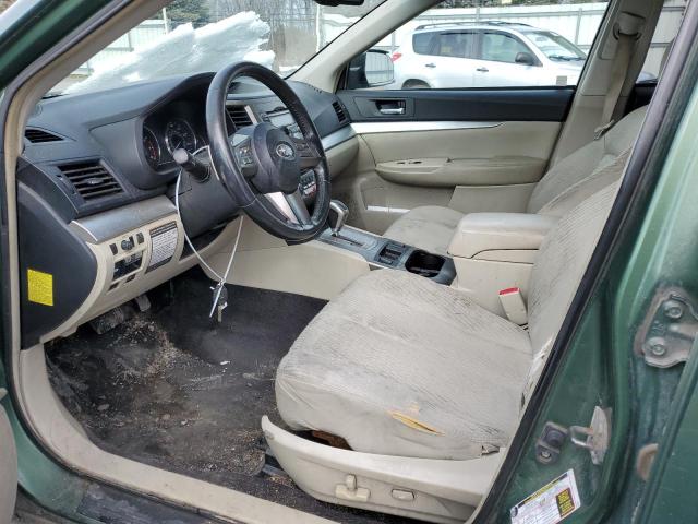 Photo 7 from auction – 2010 SUBARU OUTBACK 2. with VIN 4S4BRBCC9A3354143