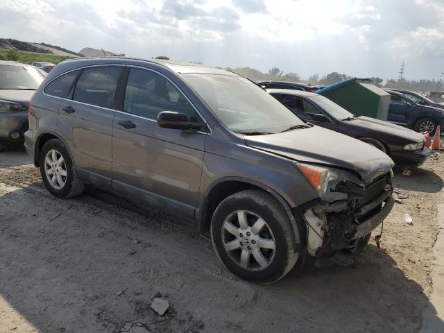 Photo 4 from auction – 2009 HONDA CR-V EX with VIN 5J6RE38579L006345