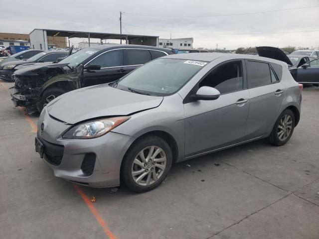 MAZDA 3 I 2012 with VIN JM1BL1L75C1664095 - Photo from auction