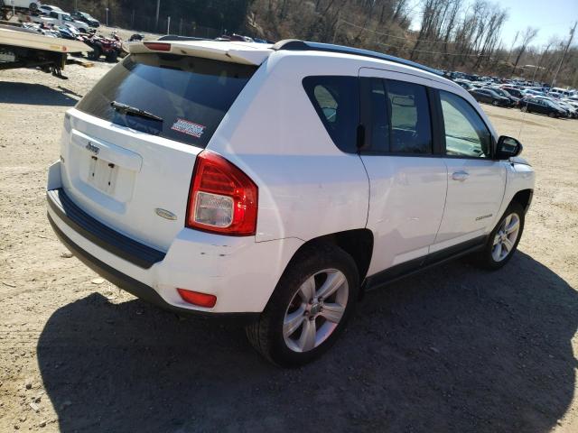 Photo 3 from auction – 2011 JEEP COMPASS SP with VIN 1J4NF1FB4BD189082