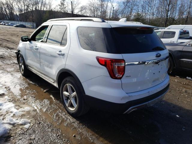 Photo 2 from auction – 2016 FORD EXPLORER X with VIN 1FM5K8D89GGB80865