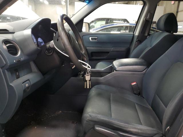 Photo 7 from auction – 2009 HONDA PILOT LX with VIN 5FNYF48239B022281