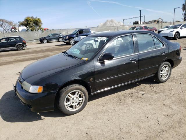 NISSAN SENTRA BAS 1999 with VIN 3N1AB41D6XL099656 - Photo from auction