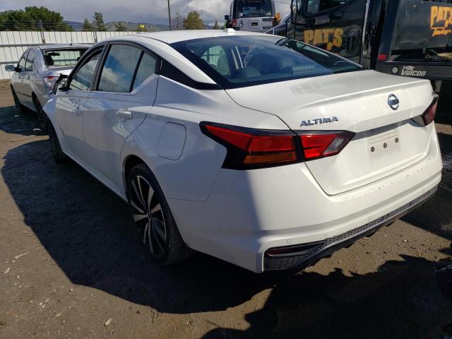 Photo 3 from auction – 2021 NISSAN ALTIMA SR with VIN 1N4BL4CV9MN364866