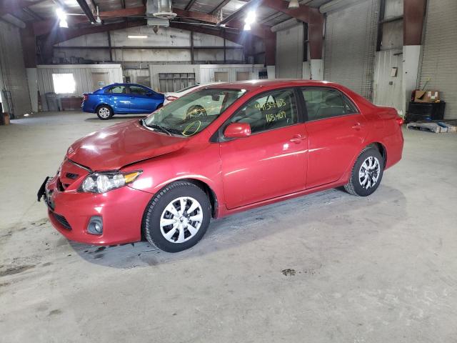 TOYOTA COROLLA BA 2011 with VIN 2T1BU4EE9BC612599 - Photo from auction