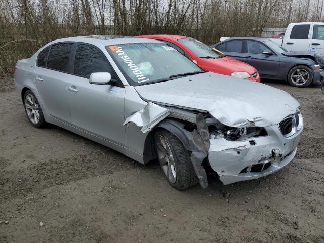 Photo 4 from auction – 2005 BMW 545 I with VIN WBANB33535CN65516