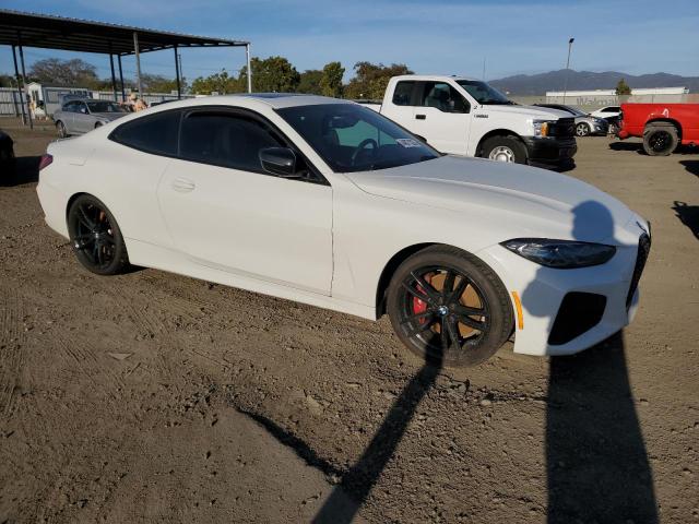 Photo 4 from auction – 2021 BMW M440XI with VIN WBA13AR07MCF64057