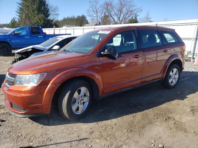 DODGE JOURNEY SE 2013 with VIN 3C4PDCAB4DT547415 - Photo from auction