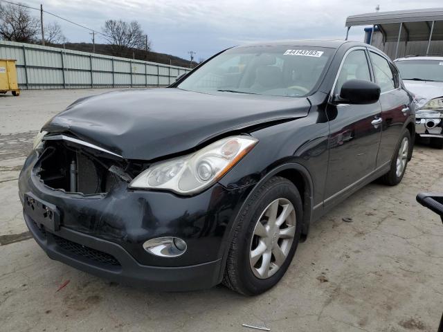 INFINITI EX35 BASE 2010 with VIN JN1AJ0HR6AM751153 - Photo from auction