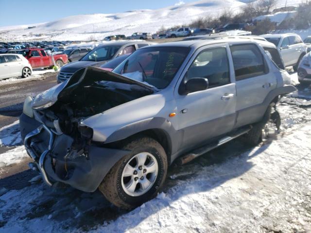 MAZDA TRIBUTE DX 2001 with VIN 4F2YU06141KM57617 - Photo from auction