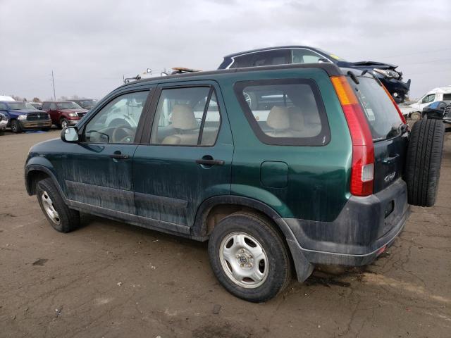 Photo 2 from auction – 2002 HONDA CR-V LX with VIN JHLRD78542C059013