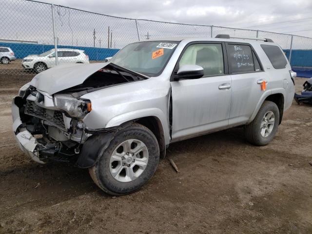 TOYOTA 4RUNNER SR 2021 with VIN JTEEU5JR8M5243726 - Photo from auction