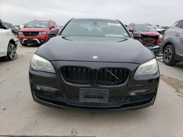 Photo 5 from auction – 2013 BMW 740 I with VIN WBAYA6C5XDC994913