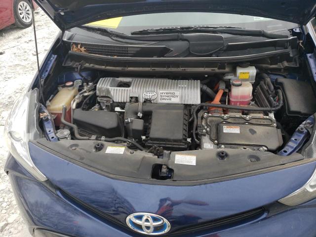 Photo 11 from auction – 2015 TOYOTA PRIUS V with VIN JTDZN3EU4FJ029686