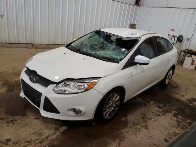 FORD FOCUS SE 2012 with VIN 1FAHP3F27CL348153 - Photo from auction