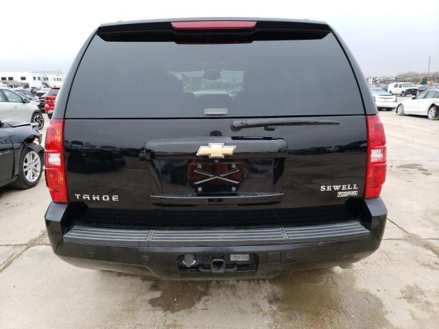 Photo 6 from auction – 2007 CHEVROLET TAHOE K150 with VIN 1GNFK13017R285083