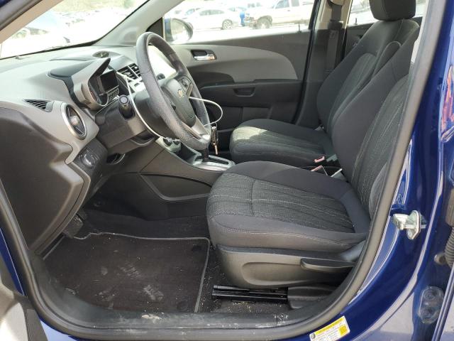 Photo 7 from auction – 2014 CHEVROLET SONIC LT with VIN 1G1JC5SH9E4156705