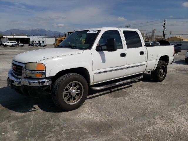 GMC SIERRA C15 2007 with VIN 1GTGC13U77F136322 - Photo from auction