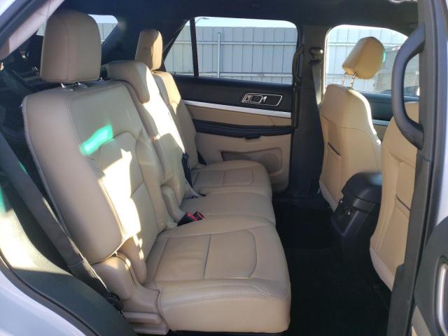Photo 11 from auction – 2016 FORD EXPLORER X with VIN 1FM5K8D8XGGA89247
