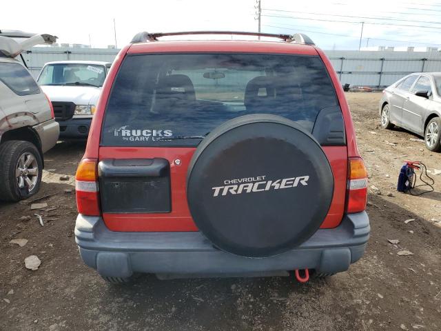 Photo 6 from auction – 2004 CHEVROLET TRACKER ZR with VIN 2CNBJ734546900978