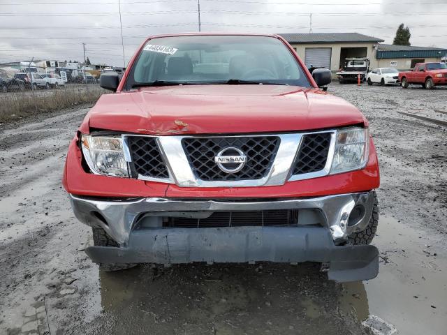 Photo 5 from auction – 2005 NISSAN FRONTIER C with VIN 1N6AD07WX5C431208