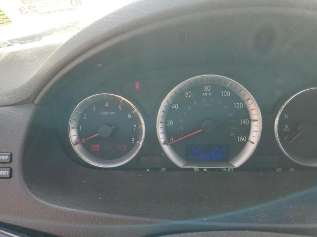 Photo 9 from auction – 2009 HYUNDAI SONATA SE with VIN 5NPEU46F29H495735
