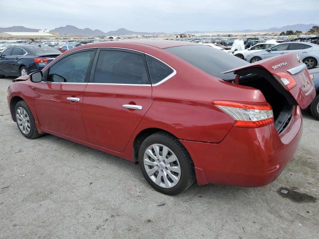 Photo 2 from auction – 2013 NISSAN SENTRA S with VIN 3N1AB7AP1DL653483