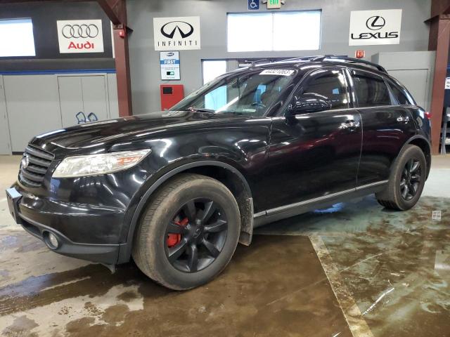 INFINITI FX35 2005 with VIN JNRAS08W25X207723 - Photo from auction