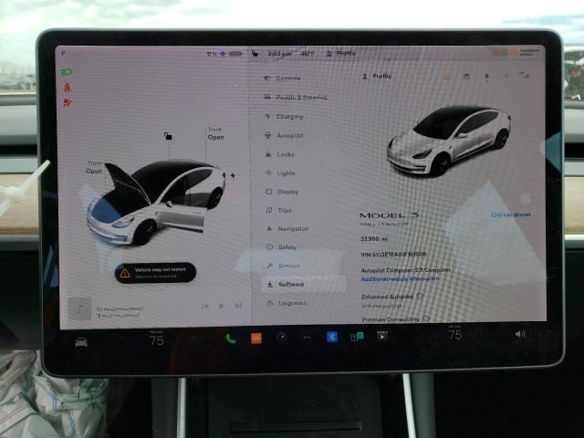 Photo 9 from auction – 2018 TESLA MODEL 3 with VIN 5YJ3E1EA0JF161506