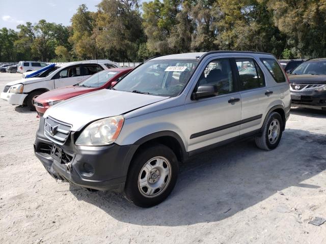 Photo 1 from auction – 2005 HONDA CR-V LX with VIN SHSRD68535U302883