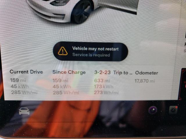 Photo 9 from auction – 2021 TESLA MODEL 3 with VIN 5YJ3E1EB9MF055567