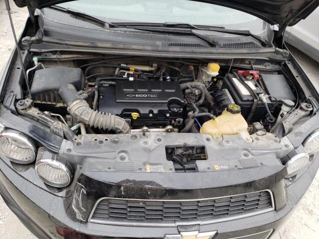 Photo 11 from auction – 2012 CHEVROLET SONIC LT with VIN 1G1JD6SB2C4174622