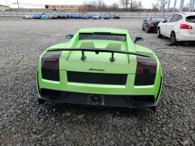 Photo 6 from auction – 2004 LAMBORGHINI GALLARDO with VIN ZHWGU11S94LA00652