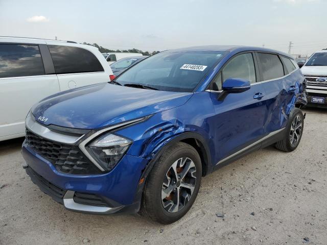 Photo 1 from auction – 2023 KIA SPORTAGE E with VIN 5XYK33AF5PG016459