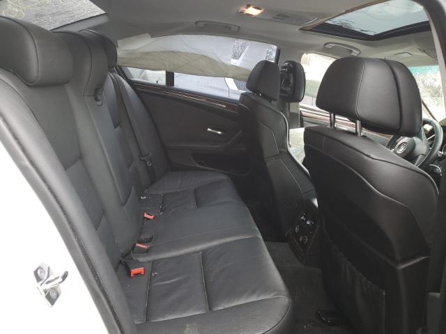 Photo 10 from auction – 2009 BMW 528 I with VIN WBANU53589C120054