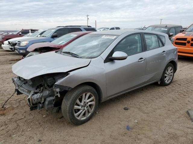 MAZDA 3 I 2013 with VIN JM1BL1L79D1708987 - Photo from auction
