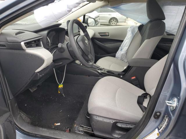 Photo 7 from auction – 2022 TOYOTA COROLLA LE with VIN JTDEPMAE4N3014315