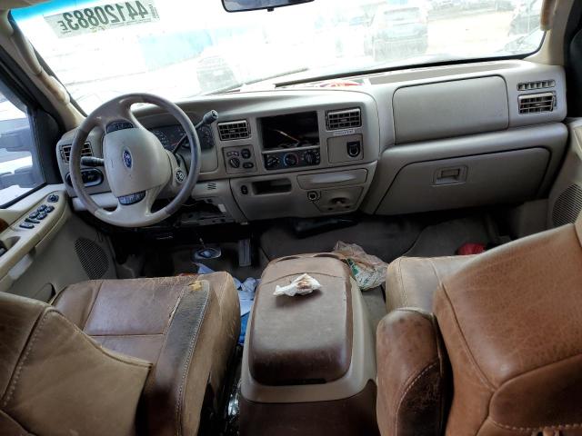 Photo 8 from auction – 2004 FORD F250 SUPER with VIN 1FTNW21P84ED07159