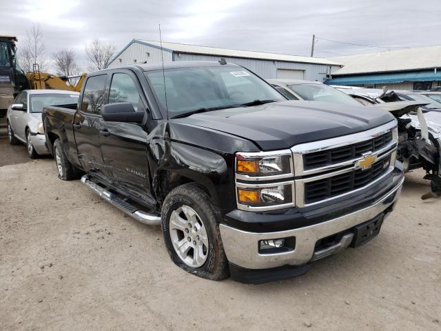 Photo 4 from auction – 2014 CHEVROLET SILVERADO with VIN 3GCUKREC1EG332468