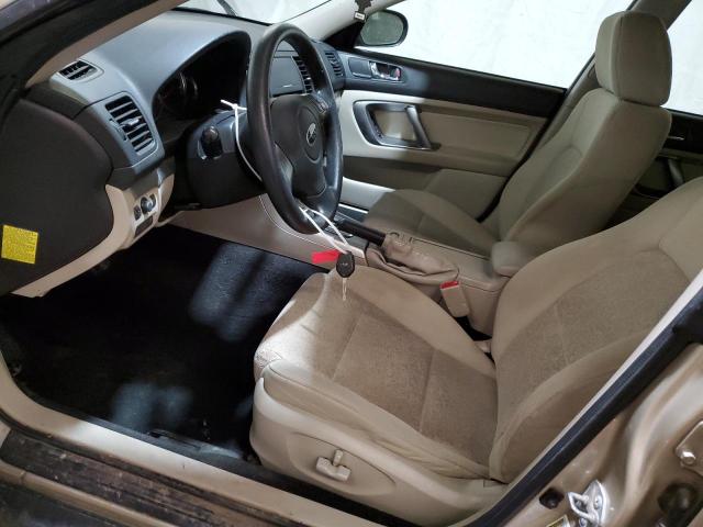Photo 7 from auction – 2009 SUBARU OUTBACK 2. with VIN 4S4BP61C097347036