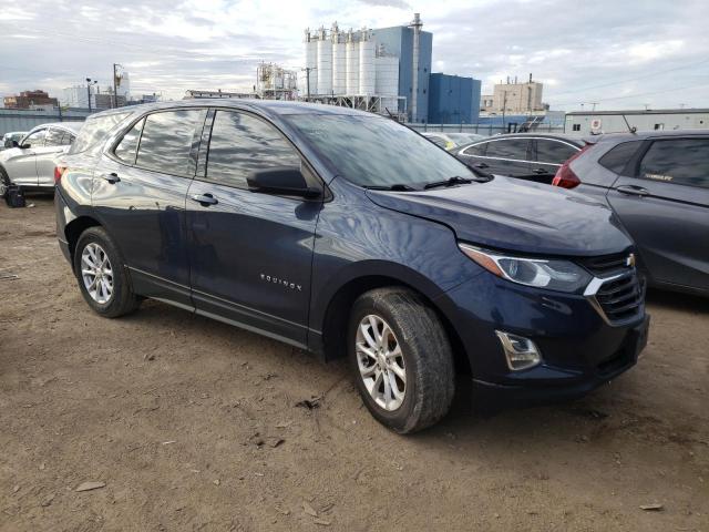 Photo 4 from auction – 2018 CHEVROLET EQUINOX LS with VIN 3GNAXHEV4JS573648