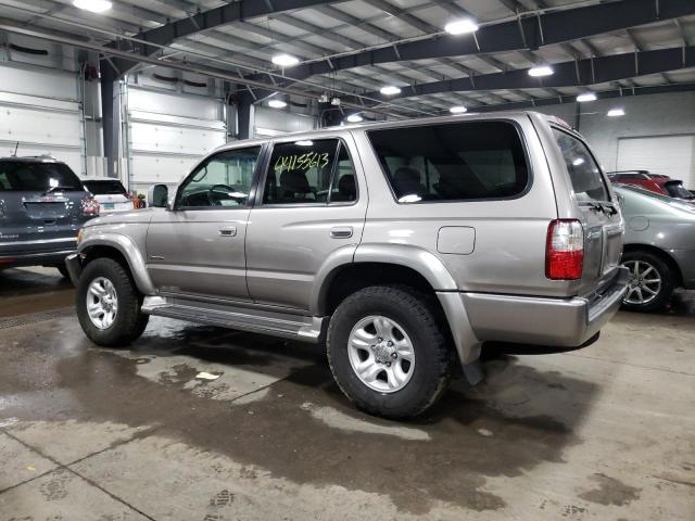 Photo 2 from auction – 2002 TOYOTA 4RUNNER SR with VIN JT3HN86R420375311