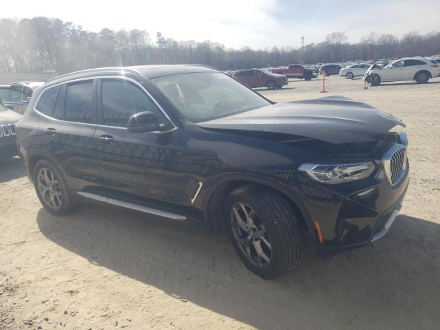Photo 4 from auction – 2022 BMW X3 XDRIVE3 with VIN 5UX53DP08N9M55867