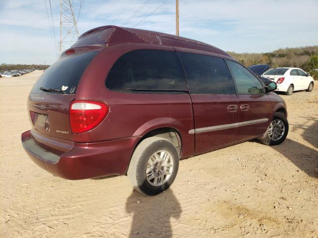 Photo 3 from auction – 2002 DODGE GRAND CARA with VIN 2B4GP44352R532386