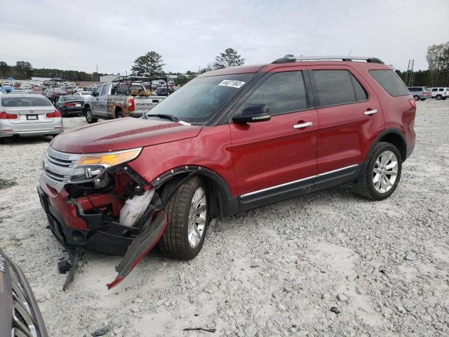FORD EXPLORER X 2013 with VIN 1FM5K7D82DGB03373 - Photo from auction