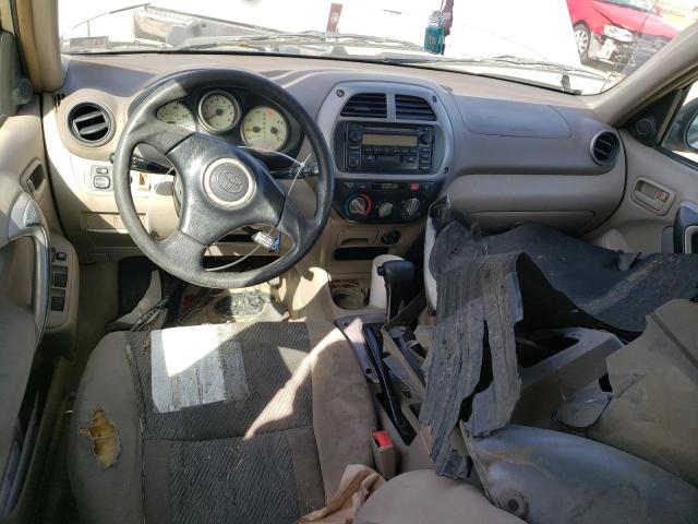 Photo 8 from auction – 2002 TOYOTA RAV4 with VIN JTEGH20VX26009492