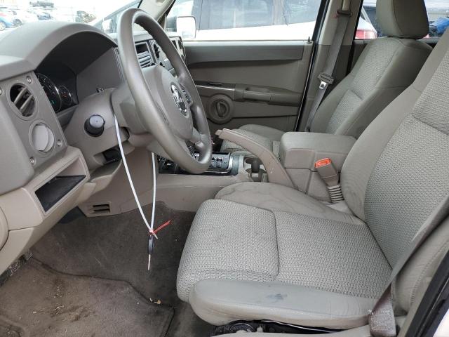 Photo 7 from auction – 2007 JEEP COMMANDER with VIN 1J8HG48K17C663865